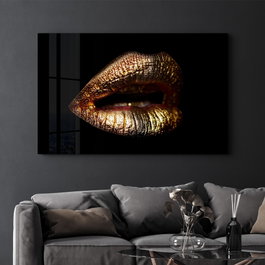 Wallity Pintura Decorativa de Vidrio Templado Multicolor 46 x 72 cm